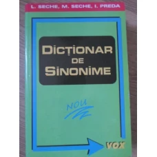 DICTIONAR DE SINONIME