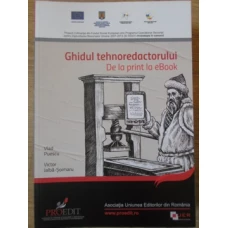 GHIDUL TEHNOREDACTORULUI. DE LA PRINT LA EBOOK