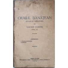 GRAIUL BANATEAN. STUDII SI CERCETARI
