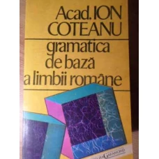 GRAMATICA DE BAZA A LIMBII ROMANE