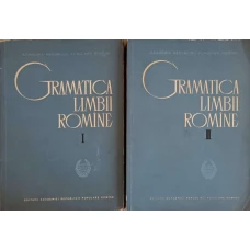 GRAMATICA LIMBII ROMANE VOL.1-2