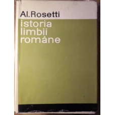 ISTORIA LIMBII ROMANE
