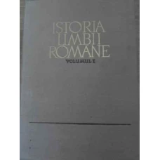 ISTORIA LIMBII ROMANE VOL.1