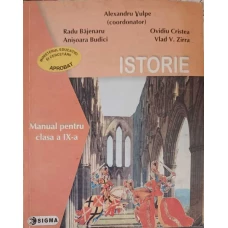 ISTORIE, MANUAL PENTRU CLASA A IX-A