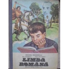LIMBA ROMANA. MANUAL PENTRU CLASA A V-A