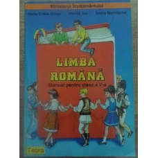 LIMBA ROMANA MANUAL PENTRU CLASA A V-A