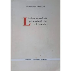 LIMBA ROMANA SI VARIETATILE EI LOCALE