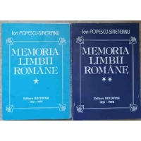 MEMORIA LIMBII ROMANE VOL.1-2