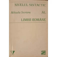 NIVELUL SINTACTIC AL LIMBII ROMANE