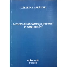RAPORTUL DINTRE PREDICAT SI SUBIECT IN LIMBA ROMANA