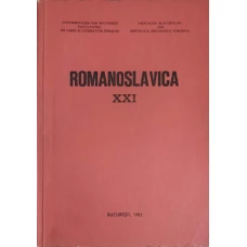 ROMANOSLAVICA VOL.21