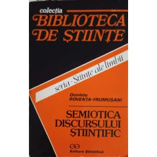 SEMIOTICA DISCURSULUI STIINTIFIC