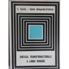 SINTAXA TRANSFORMATIONALA A LIMBII ROMANE