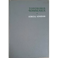 TOPONIMIA ROMANEASCA