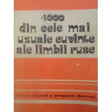 4000 DIN CELE MAI UZUALE CUVINTE ALE LIMBII RUSE