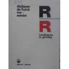DICTIONAR DE FIZICA RUS-ROMAN