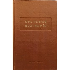 DICTIONAR RUS - ROMAN