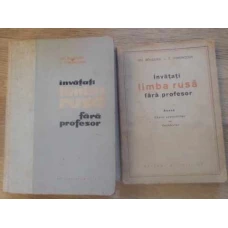 INVATATI LIMBA RUSA FARA PROFESOR + ANEXA. CHEIA EXERCITIILOR. VOCABULAR