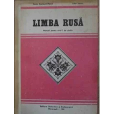 LIMBA RUSA MANUAL PENTRU ANUL I DE STUDIU