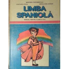 LIMBA SPANIOLA MANUAL PENTRU CLASA A VI-A 6