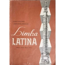 LIMBA LATINA. MANUAL PENTRU CLASA A VIII-A
