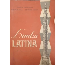 LIMBA LATINA. MANUAL PENTRU CLASA A VIII-A