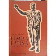 LIMBA LATINA, MANUAL PENTRU CLASA A X-A