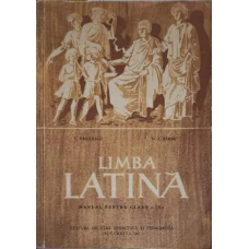 LIMBA LATINA, MANUAL PENTRU CLASA A IX-A