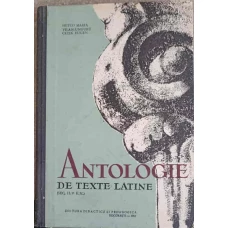 ANTOLOGIE DE TEXTE LATINE (SEC. II - V E.N.)