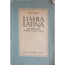 LIMBA LATINA, MANUAL PENTRU CLASA A VIII-A