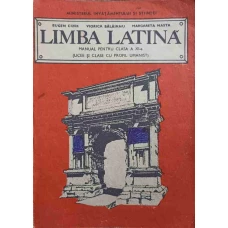 LIMBA LATINA. MANUAL PENTRU CLASA A XI-A