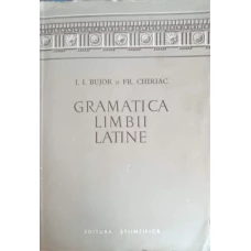 GRAMATICA LIMBII LATINE