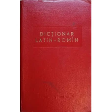 DICTIONAR LATIN-ROMAN