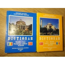DICTIONAR ROMAN-TURC SI TURC-ROMAN