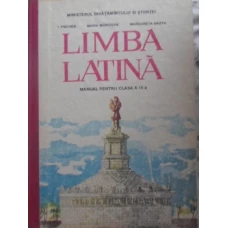 LIMBA LATINA, MANUAL PENTRU CLASA A IX-A