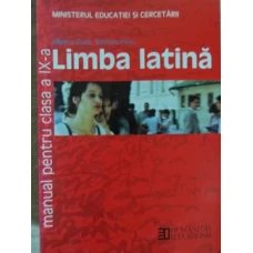 LIMBA LATINA MANUAL PENTRU CLASA A IX-A