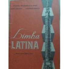 LIMBA LATINA MANUAL PENTRU CLASA A VIII-A