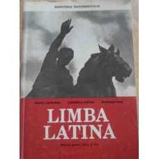 LIMBA LATINA, MANUAL PENTRU CLASA A X-A