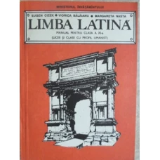 LIMBA LATINA MANUAL PENTRU CLASA A XI-A