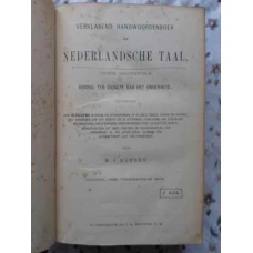 VERKLAREND HANDWOORDENBOEK DER NEDERLANDSCHE TAAL