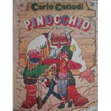 PINOCCHIO. POVESTEA UNEI PAPUSI DE LEMN. ILUSTRATII DE I. ZLOBIN