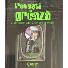POVESTI DE GROAZA. ILUSTRATII DE PEDRO RODRIGUEZ