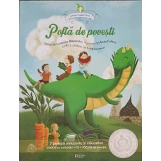 POFTA DE POVESTI. ILUSTRATII DE ANDA COFARU