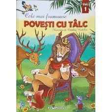 CELE MAI FRUMOASE POVESTI CU TALC VOL.1 ILUSTRATII DE CATALIN NEDELCU