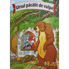 URSUL PACALIT DE VULPE. ILUSTRATII DE SORIN ENACHE