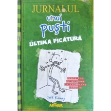 JURNALUL UNUI PUSTI VOL.3 ULTIMA PICATURA