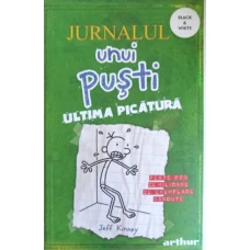 JURNALUL UNUI PUSTI VOL.3 ULTIMA PICATURA