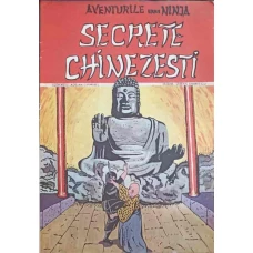 AVENTURILE UNUI NINJA. SECRETE CHINEZESTI (BENZI DESENATE)