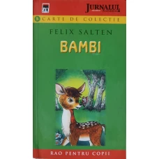 BAMBI, O POVESTE A VIETII DIN PADURE