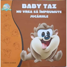 BABY TAZ NU VREA SA IMPRUMUTE JUCARIILE